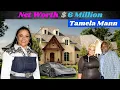 Tamela Mann s Life in 2025 Husband 5 Kids Mansion Net Worth