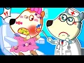 Download Lagu Comi Muitos Doces e Fui ao Dentista! A Princesa Precisa de Ajuda!💓Aventuras de Wolfoo - Pixel Pulse