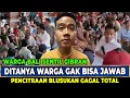 Download Lagu MEMALUKAN! Warga Tanya Soal Solusi Banjir Gibran Malah Lempar Mic