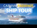 Carnival Radiance Ship Tour 2025