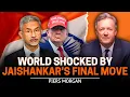 Download Lagu Everyone Went Silent: Jaishankar Said What No One Ever Dared to Imagine | Piers Morgan