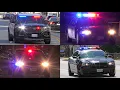 LAPD Responding Code 3 Compilation 45