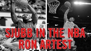 SJUBB in the NBA Ron Artest