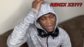 darkoo gangsta remix ft davido tion wayne u0026 sl reaction