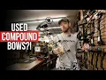 Should You Buy A Used Compound Bow Beginner Archery Tips