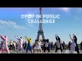 [DANCING TO KPOP IN PUBLIC PARIS] BTS - GO GO dance cover by RISIN' CREW from France (kigurumi ver.)