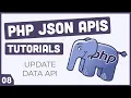 Update Data API PHP JSON API 08 Urdu Hindi
