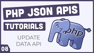 Update Data API PHP JSON API 08 Urdu Hindi
