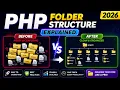 PHP Folder Structure Explained How to Organize PHP Project PHP Tutorial 2026