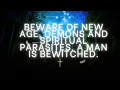 Download Lagu Beware of New Age, Demons and spiritual parasites. A man is bewitched.