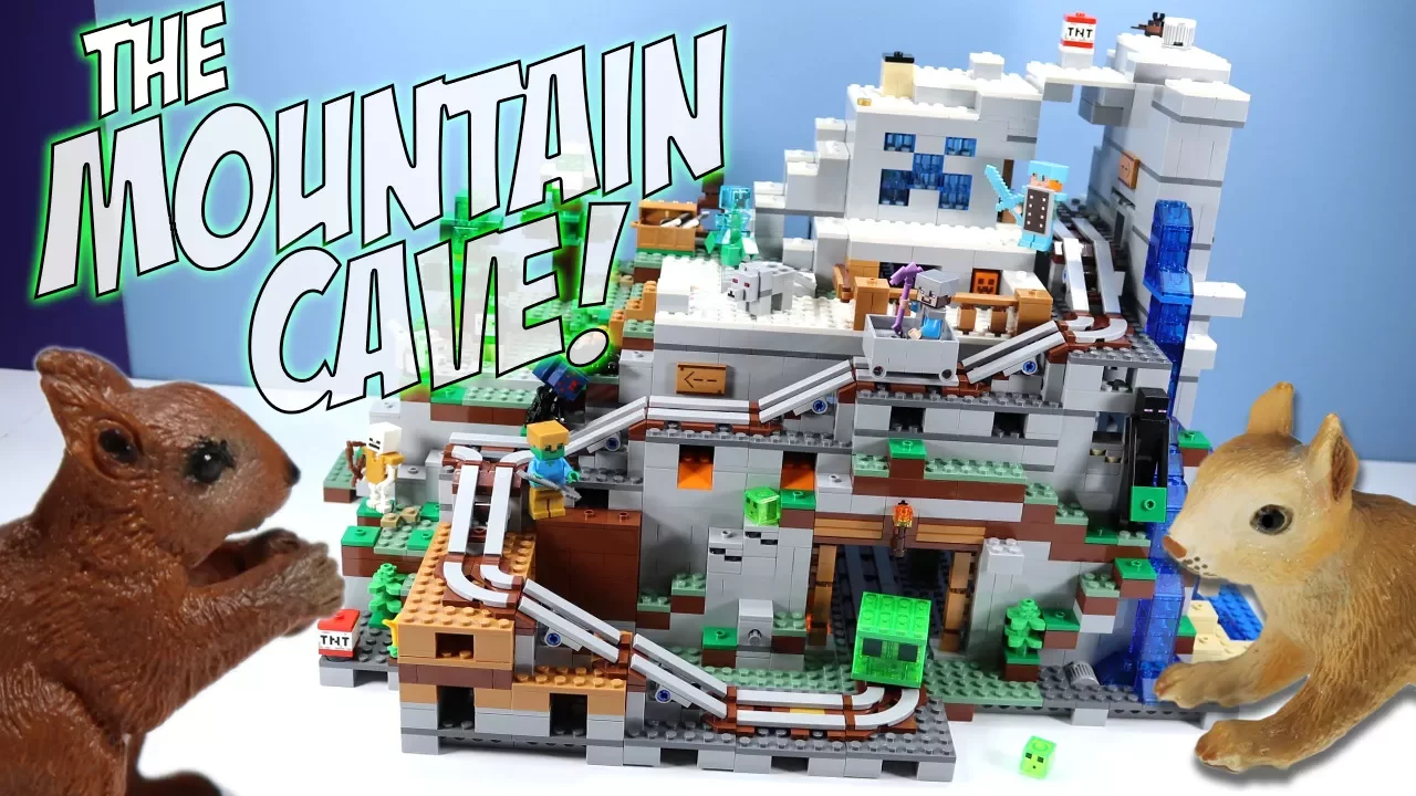 LEGO® Minecraft - The Wither 21126 and the Nether Fortress  21122 - Building Inspiration. 