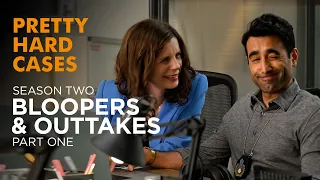 pretty hard cases season 2 blooper reel part 1