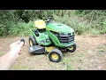 2022 John Deere S100 Start Up Walkaround Ride Cut and Review