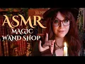 ASMR Magic Wand Shop Soft-Spoken Fantasy ASMR Roleplay for Sleep Relaxation