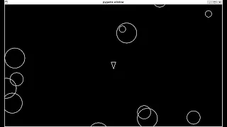 Asteroids Game - Python Pygame