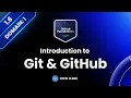 1 Introduction to Git and GitHub GitHub Foundations Certification Preparation Beginner 6
