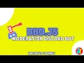 How To Make Moderation Discord Bot Without Coding Using Git Repo - DBD js