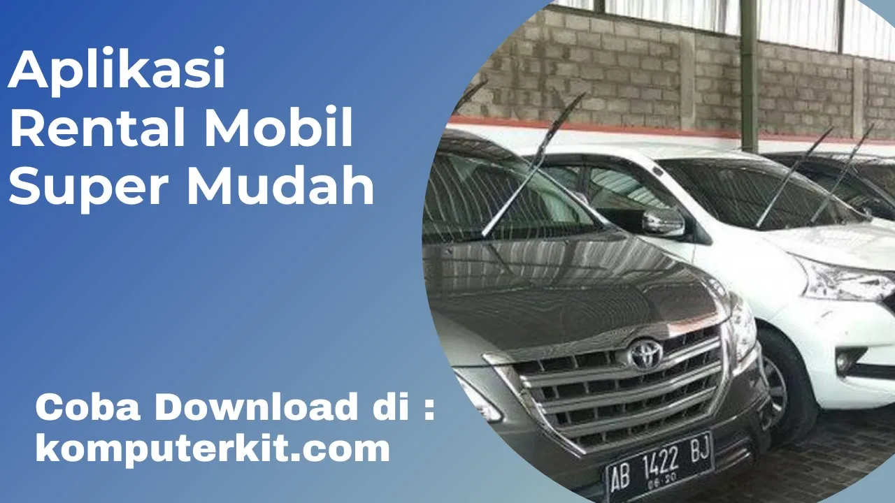 Rental mobil Jakarta Lepas Kunci Nomor 1