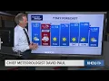 Houston weather update Rain and thunderstorms expected Wednesday