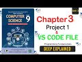 Class 9 Computer Science - Unit 3 Project 1 NBF Exercise