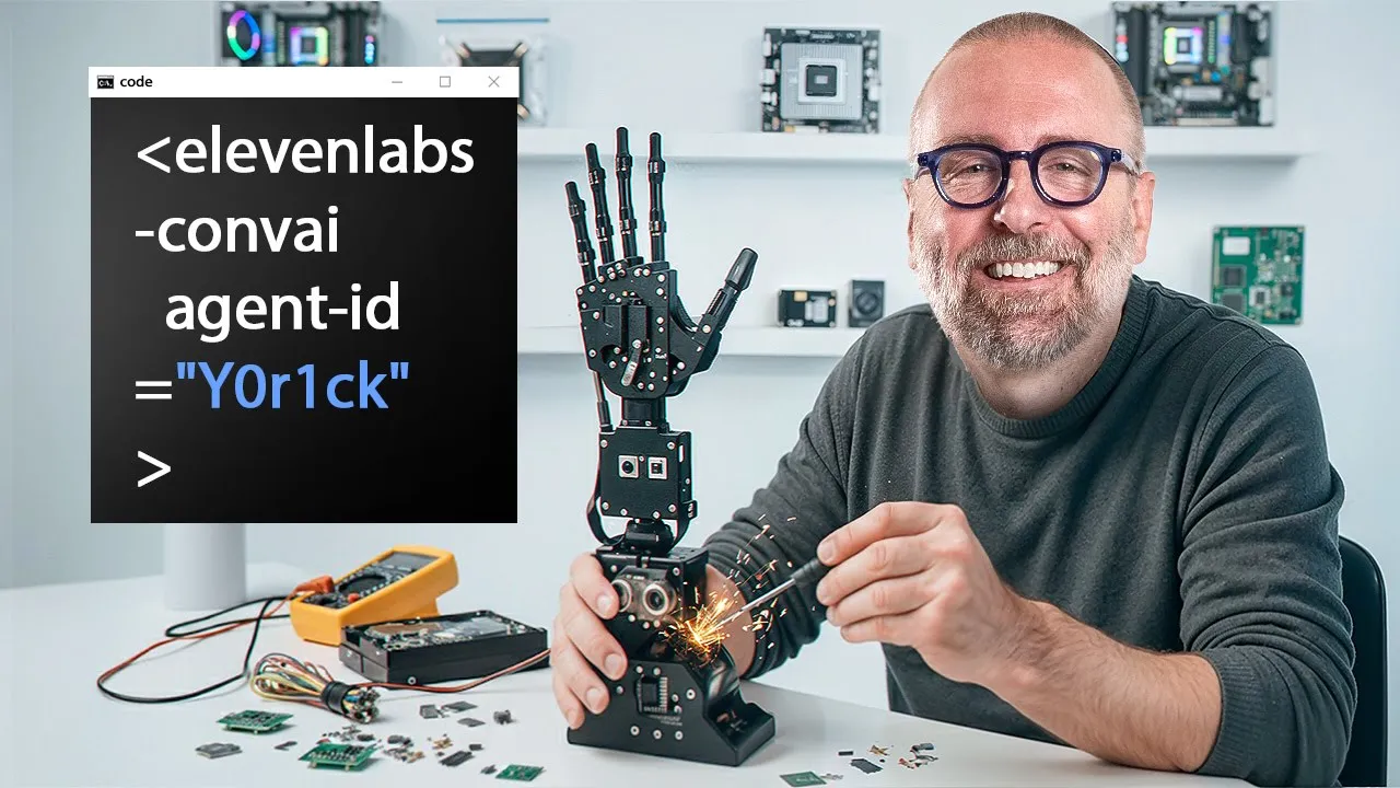 Talk To The Hand | Deploy A Conversational Voice AI Agent | AI Avenue Tutorials | Ep 1 Voice