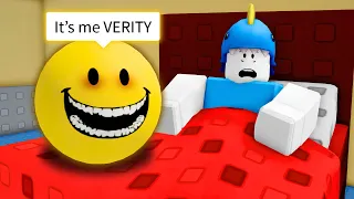 Verity (HORROR) FUNNY MOMENTS (All Endings)