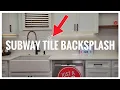 Home Depot Daltile Restore Bright White Subway Tile Backsplash Review