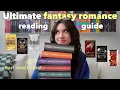 the ultimate guide to fantasy romance must read fantasy romance book recommendations