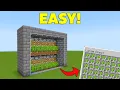 Easy Automatic Sugarcane Farm in Minecraft Bedrock