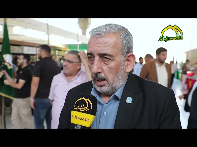 ⁣معرض الكتاب الدولي الثامن في العتبة الكاظمية المقدسةاطلالة الثقافة في جوهرة بغداد