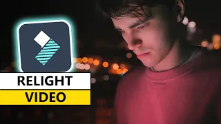 How to Use the New Relight Feature in Filmora 15 Tutorial