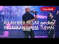 Download Lagu Allah kita Besar Medley Besarkan Nama Tuhan by Vriego Soplely || GSJS Pakuwon Mall, Surabaya