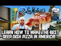 Download Lagu The BEST DEEP DISH PIZZA in America! Lou Malnati's Pizzeria