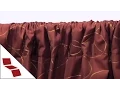Custom Rod Pocket Drapes from Cushion Source