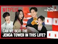 Download Lagu The cast of See You in My 19th Life play GIANT Jenga [ENG SUB]