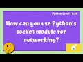 FullStack Factoids Python 6 10