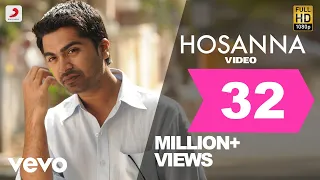 vinnaithaandi varuvaayaa hosanna video rahman str trisha