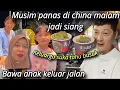 Download Lagu MUSIM PANAS DI CHINA MALAMNYA JADI SIANG,BAWA ANAK JALAN JALAN KELUAR