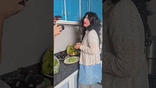 مشكل الطبخ بين اسينات وجارتنا 