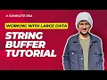 StringBuffer in Java Data Formatting Working With Large Data