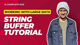 StringBuffer in Java Data Formatting Working With Large Data