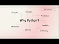 Python Crash Course Part 1 Python programming in Malayalam