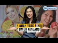 Lagu dr Andrea | 5 Buah yang Bikin Awet Muda \u0026 Umur Lebih Panjang (Nomor 3 Banyak yang Salah Kaprah!)