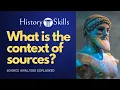 How to analyse a source s historical context