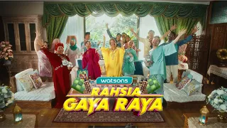 Download #WatsonsRaya2023 - Rahsia Gaya Raya 🔎🌙 MP3