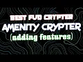 AMENITY CRYPTER adding RPC status features Best FUD Crypter Part 2
