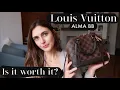 Louis Vuitton Alma BB Review Mod Shots Is it Worth it