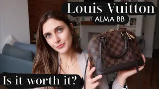 Louis Vuitton Alma BB Review Mod Shots Is it Worth it