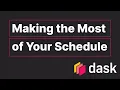 Making the Most of Your Schedule From HPC to Local Cluster Dask Down Under Dask Summit 2021