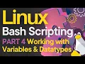 Mastering Variables in Bash Local vs Global User Input Explained